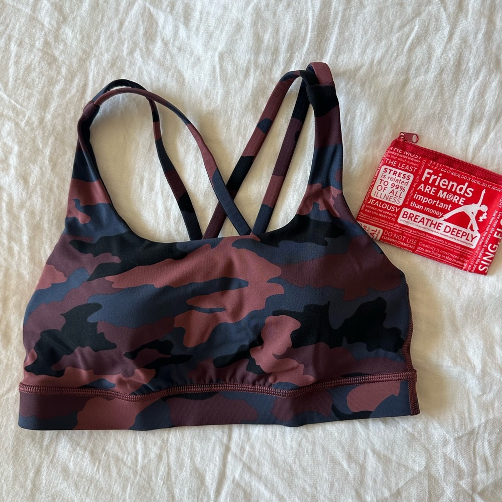 Lululemon Energy Sports Bra